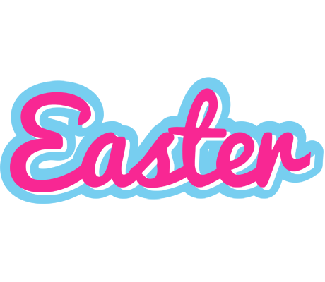 Easter popstar logo