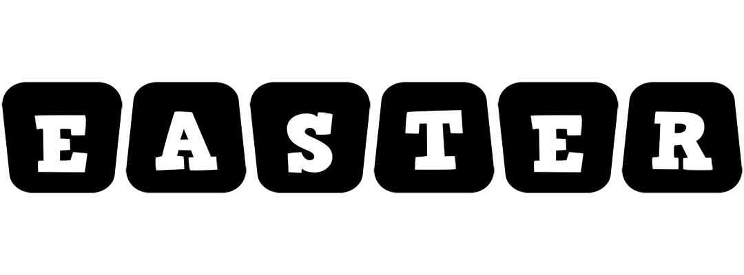 Easter racing logo