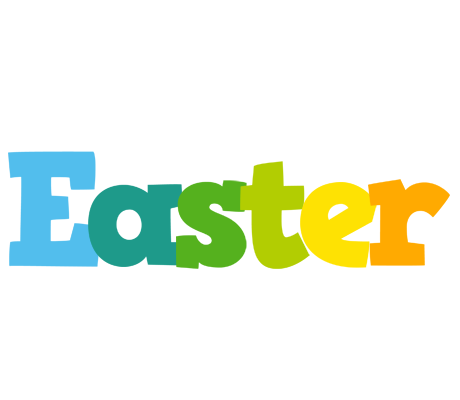 Easter rainbows logo
