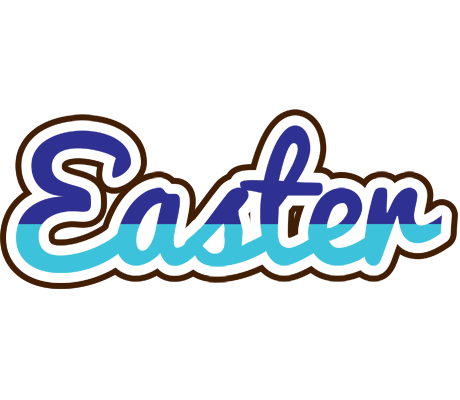 Easter raining logo