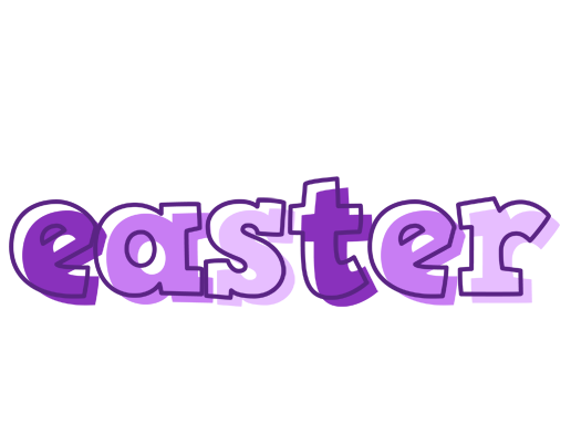 Easter sensual logo