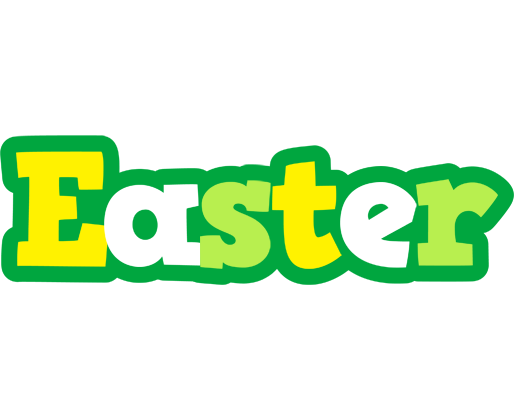 Easter soccer logo
