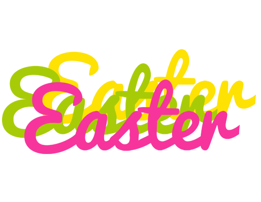 Easter sweets logo