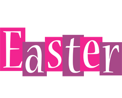 Easter whine logo