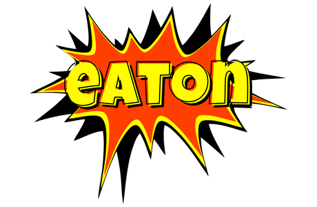 Eaton bazinga logo