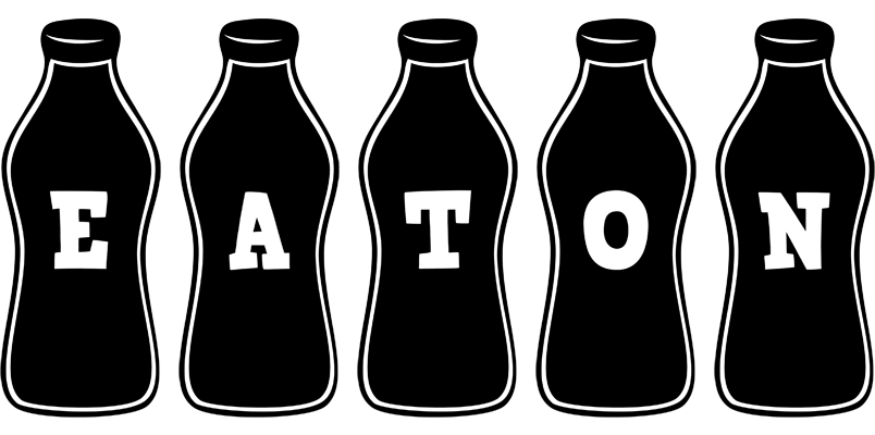 Eaton bottle logo