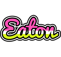 Eaton candies logo