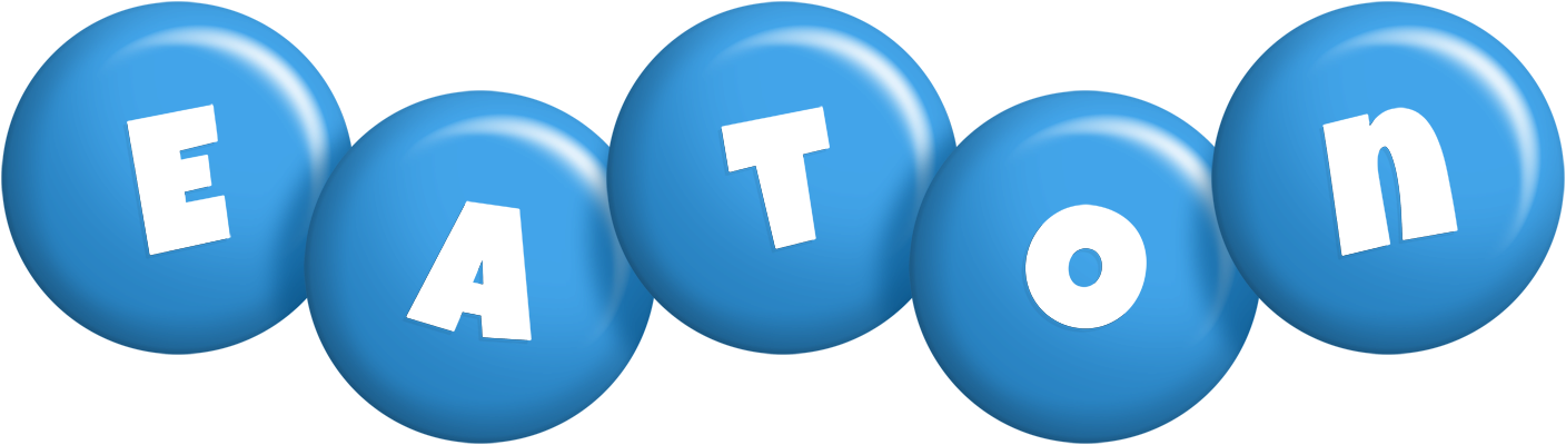 Eaton candy-blue logo