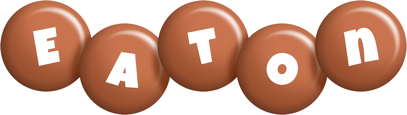 Eaton candy-brown logo