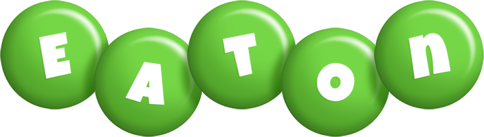 Eaton candy-green logo