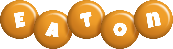 Eaton candy-orange logo