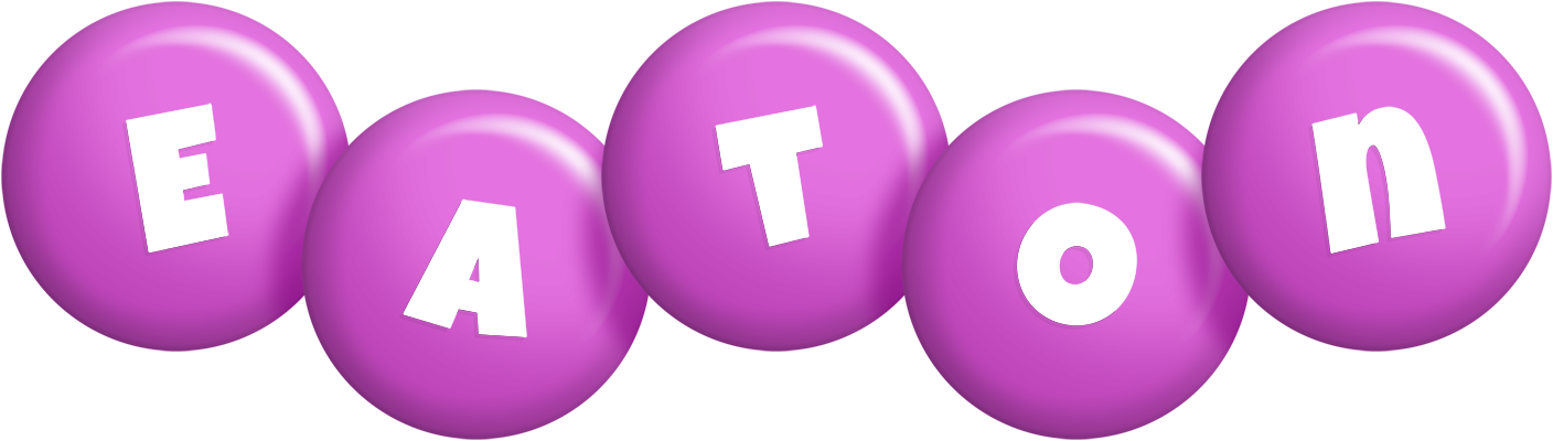 Eaton candy-purple logo