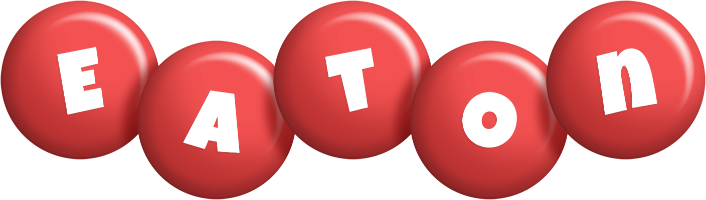 Eaton candy-red logo