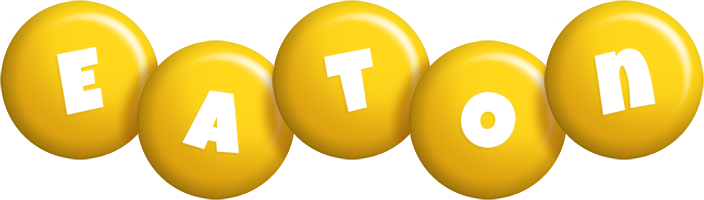 Eaton candy-yellow logo
