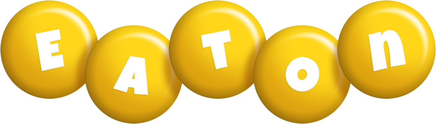 Eaton candy-yellow logo