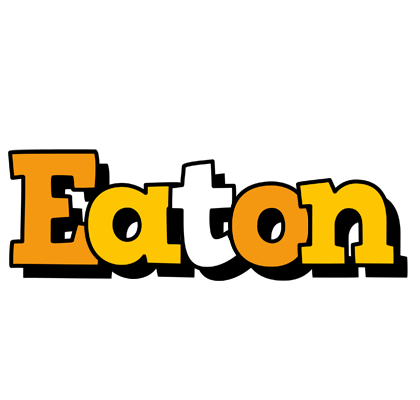 Eaton cartoon logo