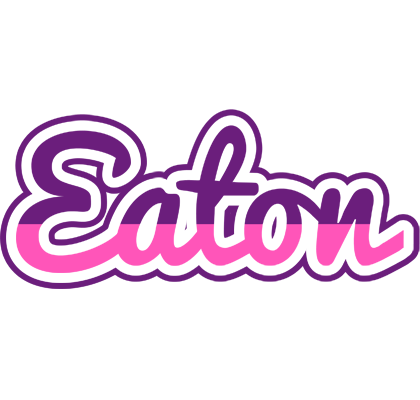 Eaton cheerful logo