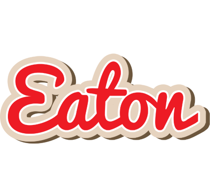 Eaton chocolate logo