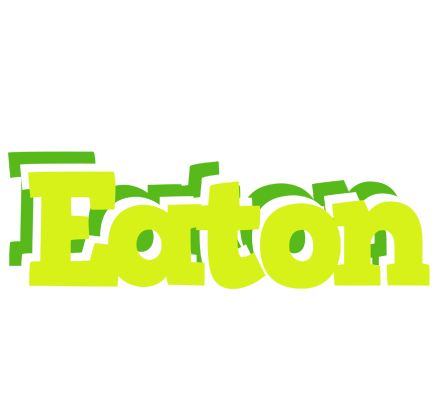 Eaton citrus logo