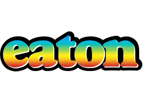 Eaton color logo