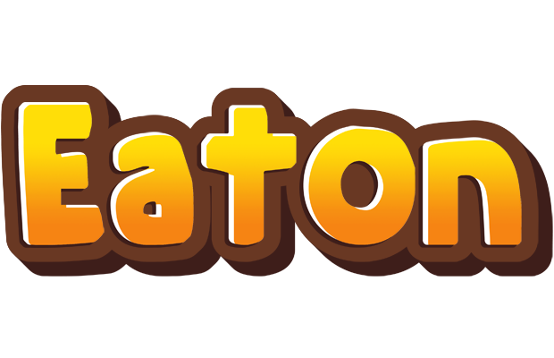 Eaton cookies logo