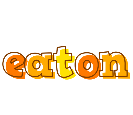 Eaton desert logo