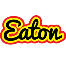 Eaton flaming logo