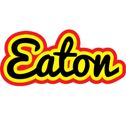 Eaton flaming logo