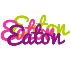 Eaton flowers logo