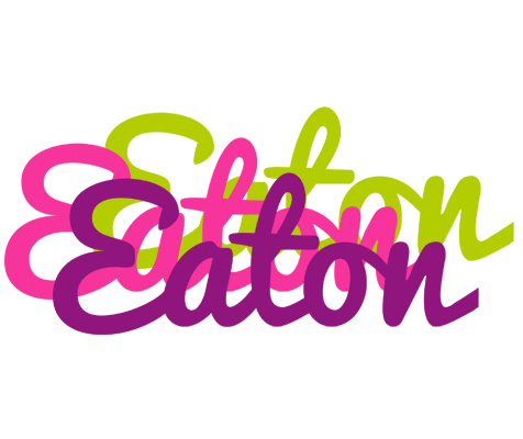 Eaton flowers logo