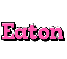 Eaton girlish logo