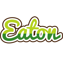 Eaton golfing logo