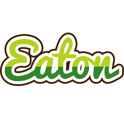 Eaton golfing logo