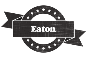 Eaton grunge logo
