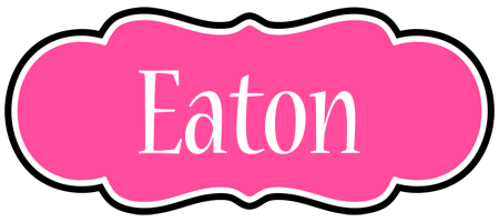 Eaton invitation logo