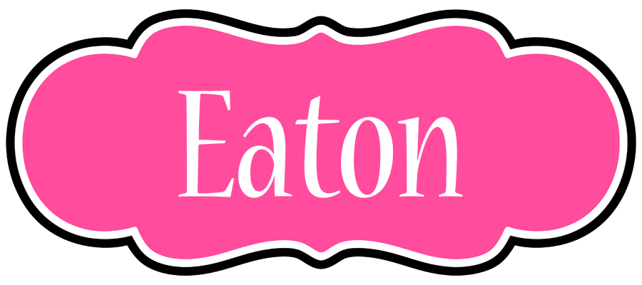 Eaton invitation logo