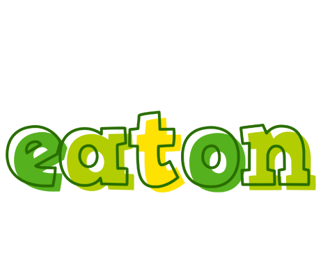 Eaton juice logo