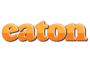 Eaton orange logo