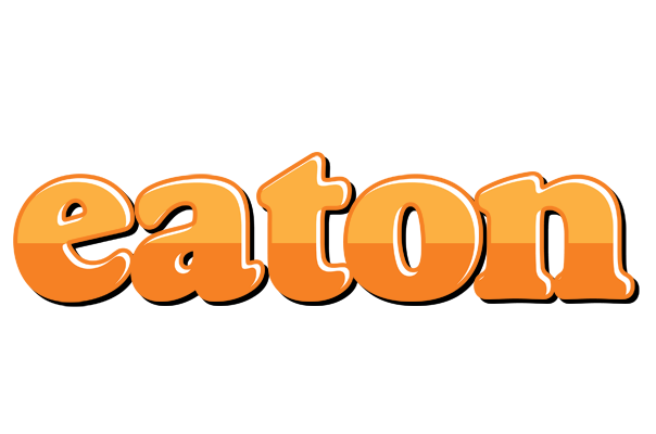 Eaton orange logo