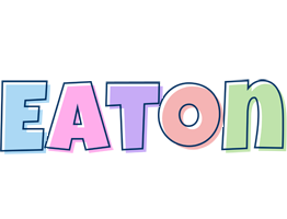 Eaton pastel logo
