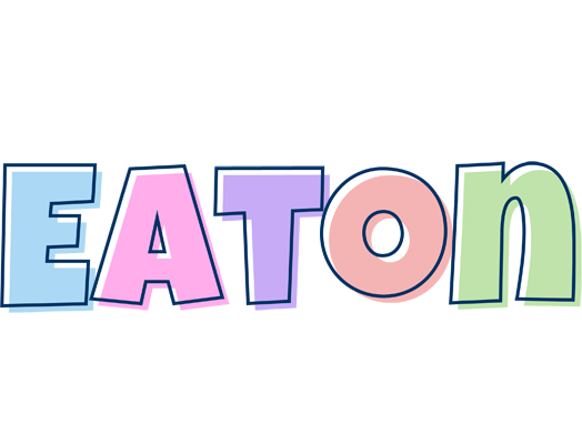 Eaton pastel logo