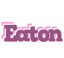 Eaton relaxing logo