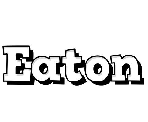 Eaton snowing logo