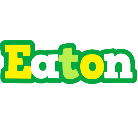 Eaton soccer logo