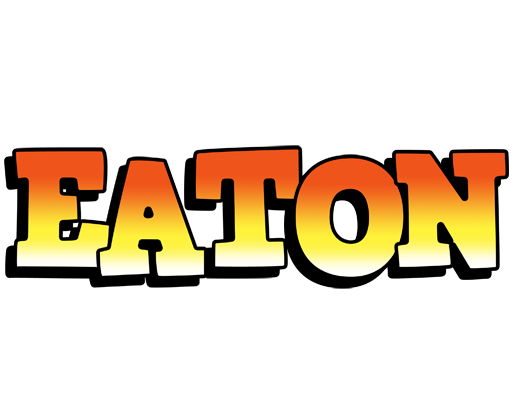 Eaton sunset logo