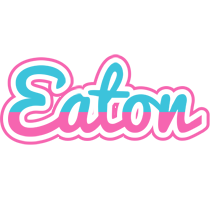 Eaton woman logo