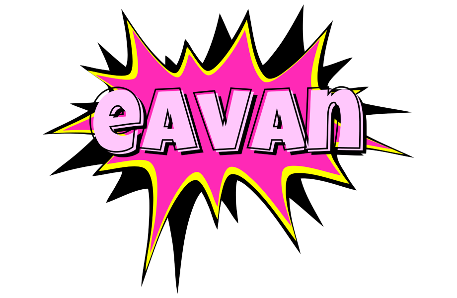 Eavan badabing logo