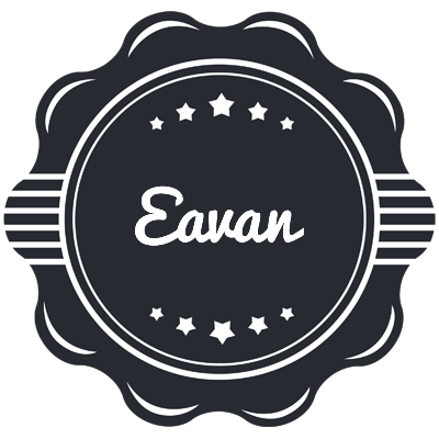 Eavan badge logo