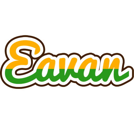 Eavan banana logo