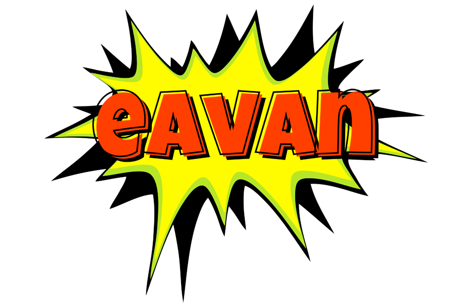 Eavan bigfoot logo